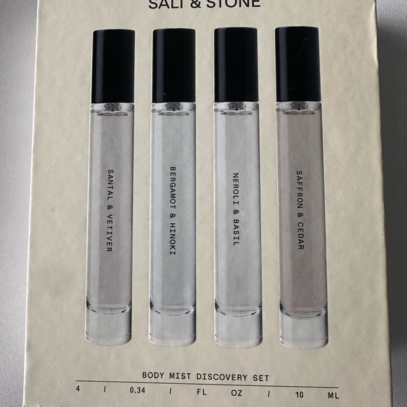 Body Mist Discovery Set - Black and White - Picture 3 of 4